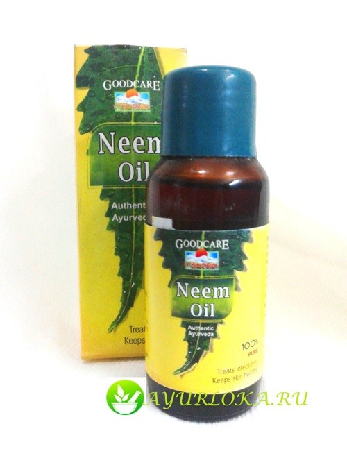 Neem Oil    -  2