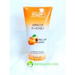 Маска-Пленка для Лица-Apricot & Honey Peel off Mask Jovees