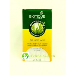 BIo Aloe Vera Sun Screen Cream Biotique