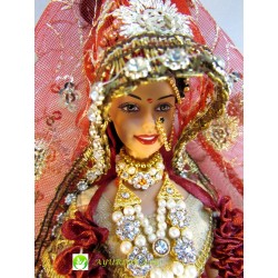 Невеста Барби из Индии  Wedding Indian Barbie