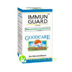 Укрепляем иммунитет с аюрведой. Immune Guard capsuls Good Care 60 caps