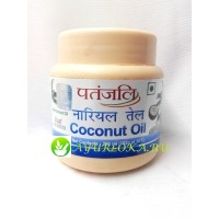 100% Кокосовое масло Патанджали 200мл / Coconut Oil Patanjali 200gr