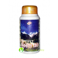 Neem Tablets Shri Ganga 120 tab