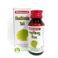 Масло Шадбинду-Shadbindu Tail Nasal Drop Baidyanath 25 ml