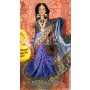 Индийская Барби в сари волшебный Павлин.