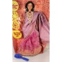 Индийская кукла Барби в розовом сари из Индии