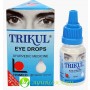 Трикул глазные капли 15мл / Trikul Eye Drops 15ml TRIMED Ph. Haridwar 