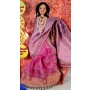 Барби индийская в розовом сари