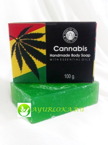 cannabis soap
